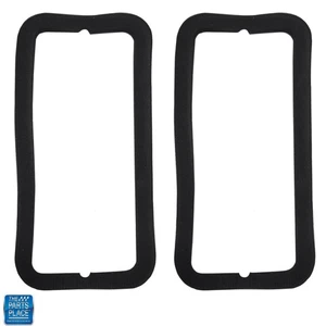 1978-81 Camaro Front Sidemarker Light Lamp Lens Gaskets - PAIR - Picture 1 of 1