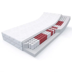 7 Zonen Taschenfederkern Matratze Medic 80 x 200 cm Höhe 20 cm H3 H4 H5 H5-XL - Bild 1 von 7