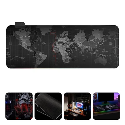  Tappeto Scrivania Gaming Tappetino Mouse Topografico Per Computer - Immagine 1 di 4