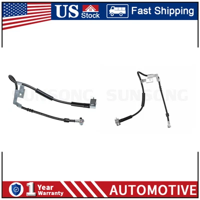 Гидравлический шланг тормоза Sunsong 2x подходит для Dodge Ram 1500 1994–1997 годов выпуска - Изображение 1 из 4