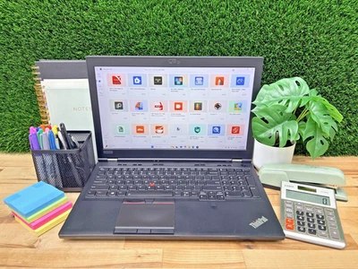 Lenovo ThinkPad P52 Intel i7-8th Gen 2.20GHz 64GB RAM 512GB SSD Windows 11 Pro* - Image 1 of 4