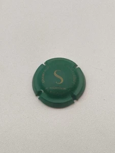 Schreiber Erick Coperchio Champagne Verde Raro - Foto 1 di 3