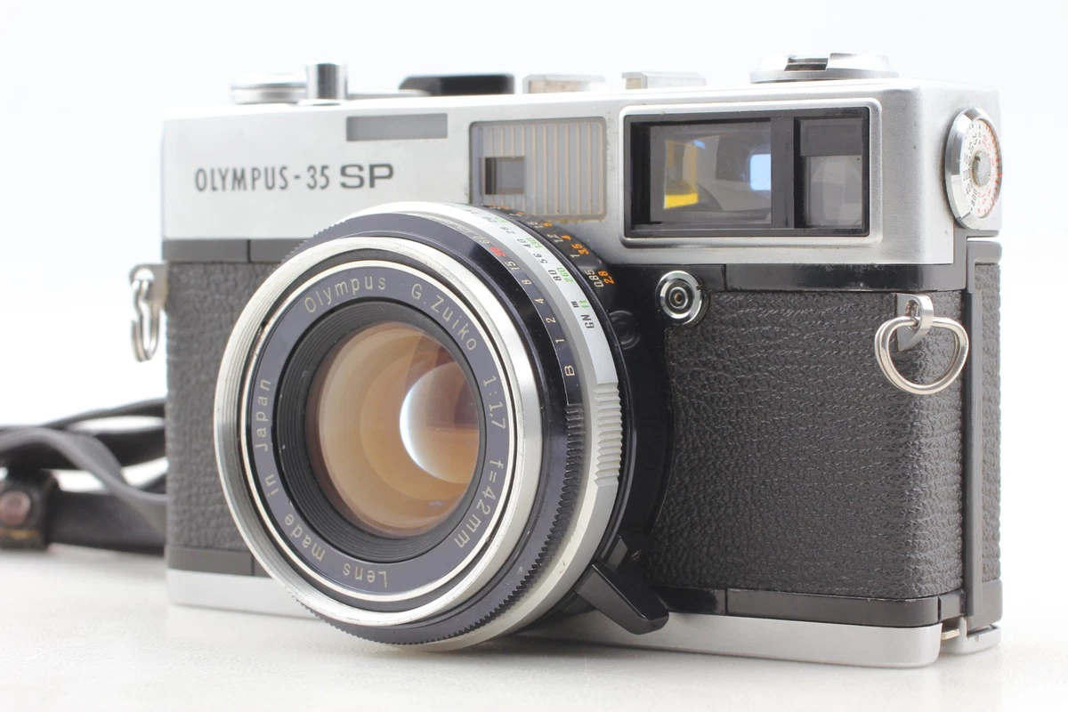 Olympus 35 SP Film Cameras for sale | eBay