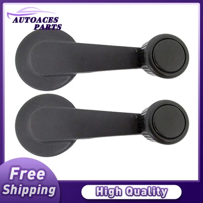 2pcs Dorman Window Crank Handle for 1996 1997 1998 1999-2002 Chevrolet C3500HD - Image 1 of 3