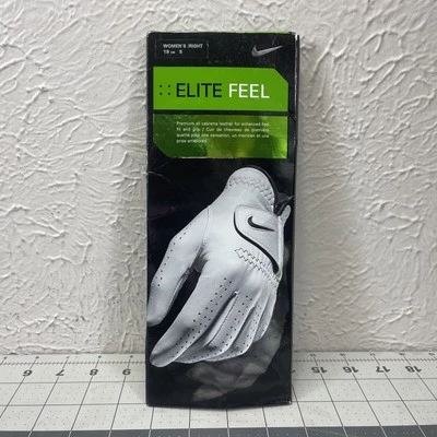 Guante de golf para mujer Nike Elite Feel derecho 19 cm pequeño Foto 1 de 2