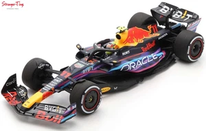 Spark Oracle Red Bull Racing RB19 #11 2nd Miami GP 2023 Sergio Perez 1:18 - Picture 1 of 4