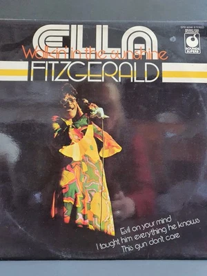 Ella Fitzgerald - Walkin' In The Sunshine (LP, Album - Image 1 of 4