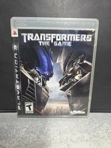 PlayStation 3 Transformers El Juego PS3, Completo, Muy Bueno. Envío gratis - Imagen 1 de 6