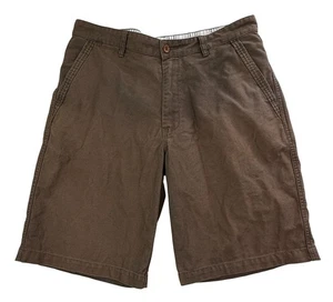 COLORADO Rocco Bermuda Shorts Brown Cotton 4 Pockets Mens Size 36 - Picture 1 of 14