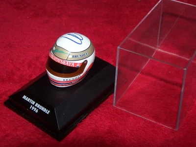Minichamps Helm F1 Martin Brundle (GB) Jordan 196  1996   1:8 - Bild 1 von 2