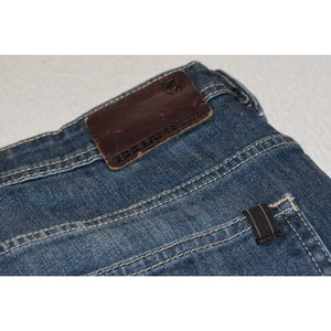 Pantalones de mezclilla Buffalo David Bitton para hombre talla 40 x 32 azules rectos-X elásticos - Imagen 1 de 9