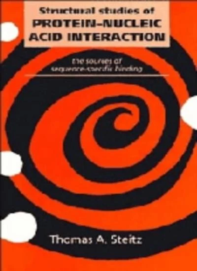 Structural Studies of Protein-Nucleic Acid Interaction By Thomas - Image 1 of 1