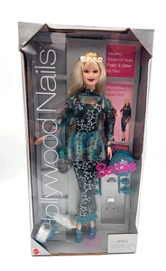 1999 Barbie Puppe Hollywood Nails Barbie Mattel blau 17857 - Bild 1 von 4