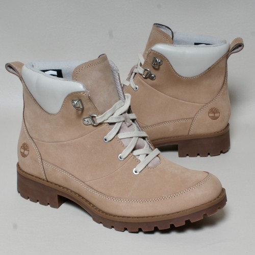 Stivali da donna Timberland Premium 6" taglia 9 stivali impermeabili in pelle marrone