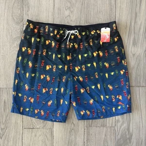 NUEVO CON ETIQUETAS Tommy Bahama Baja Happy Hour Pantalones Cortos de Voleibol Forro de Malla Para Hombre’s XXL - Imagen 1 de 11