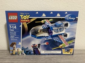 NEW LEGO Toy Story - Buzz's Star Command Spaceship # 7593