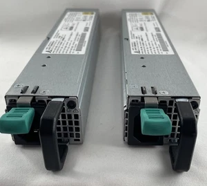 LOT OF 2 Delta Electronics 500W Power Supplies DPS-500WB - Picture 1 of 4