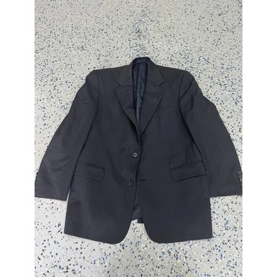 Burberry London Pinstripe Blazer Mens 42S Peter's Clothiers Kansas City - Изображение 1 из 4