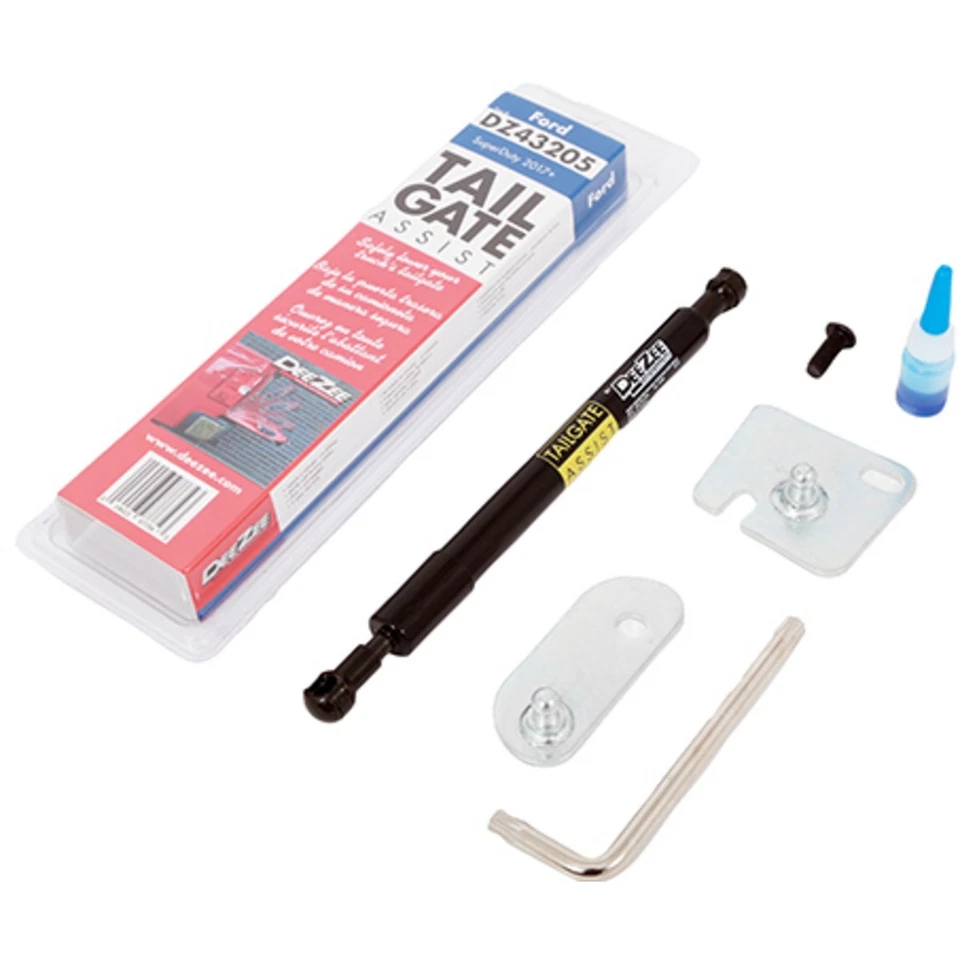 Asistencia de puerta trasera DZ43205 Dee Zee para camioneta F250 F350 F450 Ford F-250 Super Duty Foto 1 de 4