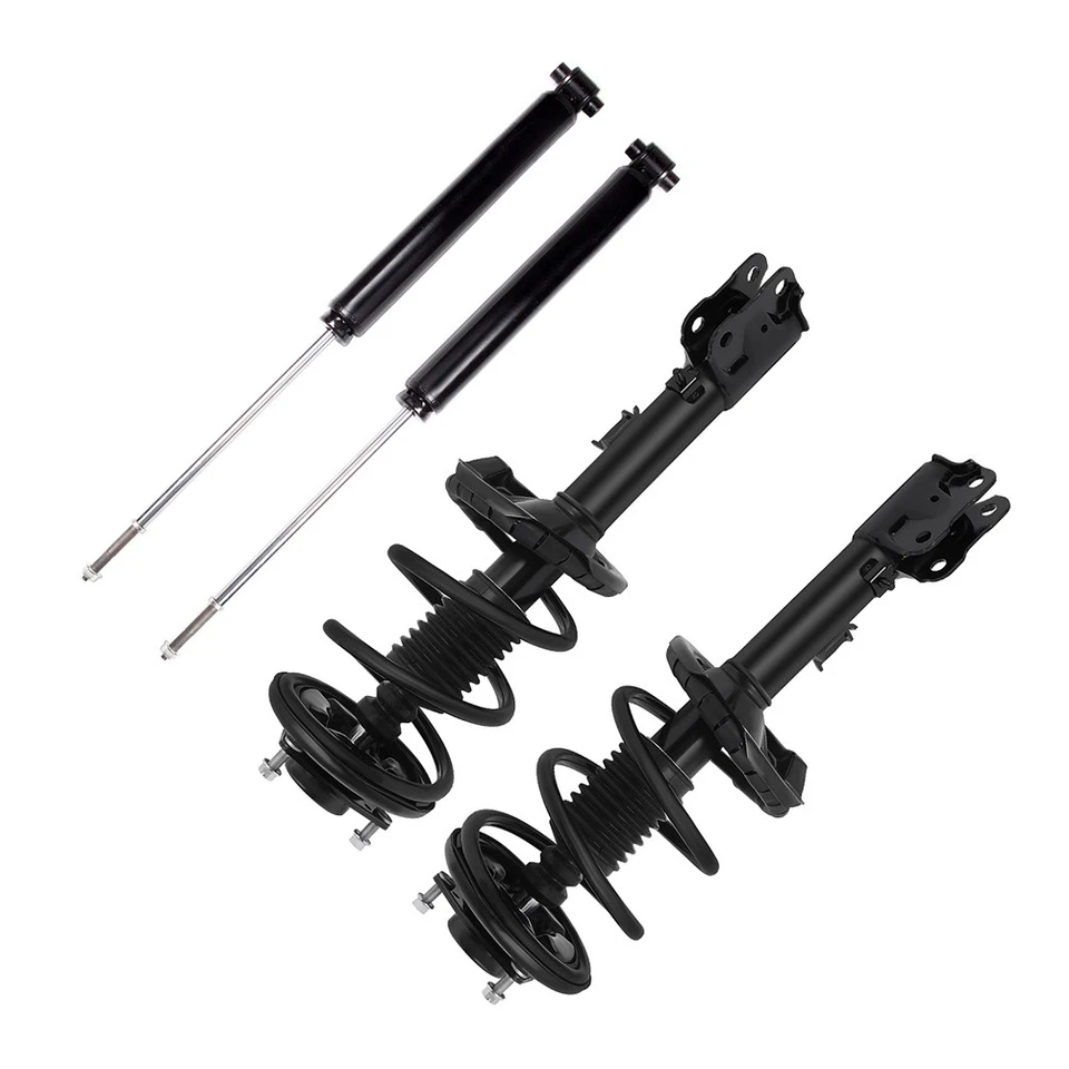 Set of 4 Front Struts Rear Shock Absorbers For 2007-2009 Mitsubishi Outlander - Image 1 of 4