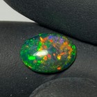 Smoked Ethiopian Opal 1.44 Carats 11x8 mm - Video