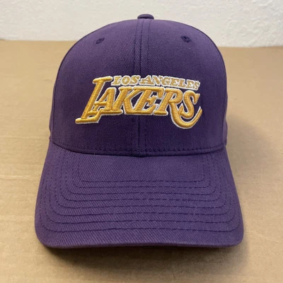 Gorra ajustada Los Angeles Lakers adulto talla única ajuste flexible púrpura LA Nike para hombre Foto 1 de 4