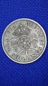 United Kingdom two shillings(florin) 1947, 1954, 1951x2 - Picture 1 of 8