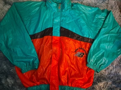 MUITO RARO NEW BALANCE VINTAGE RETRÔ TRACKSUITE BOM ESTADO EXTRA! - Imagem 1 de 4