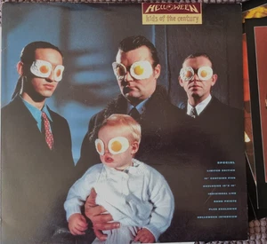 HELLOWEEN - Limited Edition Kids Of The Century 12” Single & Photo-cards EX/EX - Picture 1 of 7