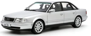 Audi S4 (C4) 4.2 V8 1993 cristal plata C6 1/18 - OT464 OTOMÓVIL - Imagen 1 de 5
