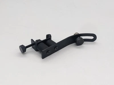Stagg MH-D05 soporte de micrófono de montaje en borde de tambor clip de micrófono agarre negro Foto 1 de 4