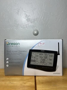 Oregon Scientific WMR968 Stazione Meteo Touchscreen e Sensore Interno BTHR968 - Foto 1 di 7