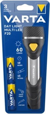 100x Varta Day Light Multi linterna con 9 LED incl. pilas AA, LED - Imagen 1 de 3