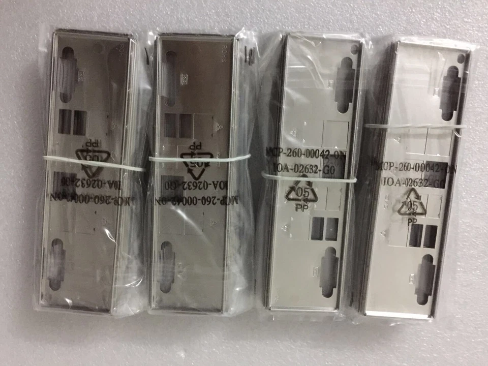 Supermicro X9DR3-Fserver  motherboard baffle  Backplate chassis I/O SHIELD - Image 1 of 1