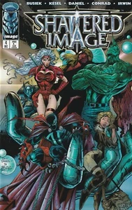 Shattered Image #4 (1996) Image Comics  - Picture 1 of 2