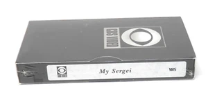 CBS Video My Sergei VHS Tape 1998 • Ekaterina Gordeeva Ice Skating New SEALED - Picture 1 of 6