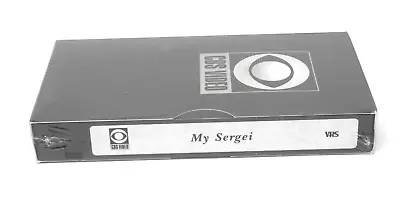 CBS Video My Sergei VHS Tape 1998 • Ekaterina Gordeeva Ice Skating New SEALED - Image 1 of 4