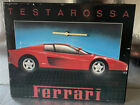 Ferrari Testarossa Wall Clock 80’s Retro Mancave
