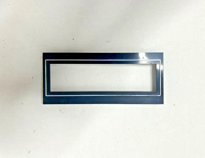 1986-1990 Buick Electra Park Avenue Lesabre Climate Control Trim 25525412 - Image 1 of 3