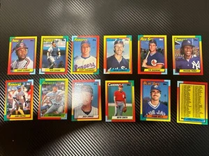 1990 Topps Traded, #1T-132T, COMPLETE YOUR SET!! - Picture 1 of 40