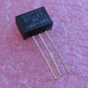 DS-17 Sanyo Dual Rectifier Diode Silicon used in Sansui gear - NOS Qty 1 - Picture 1 of 1