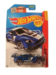 2015 Hot Wheels ASTON MARTIN VANTAGE GT3 BLUE HW RACE 149/250 - Picture 1 of 2