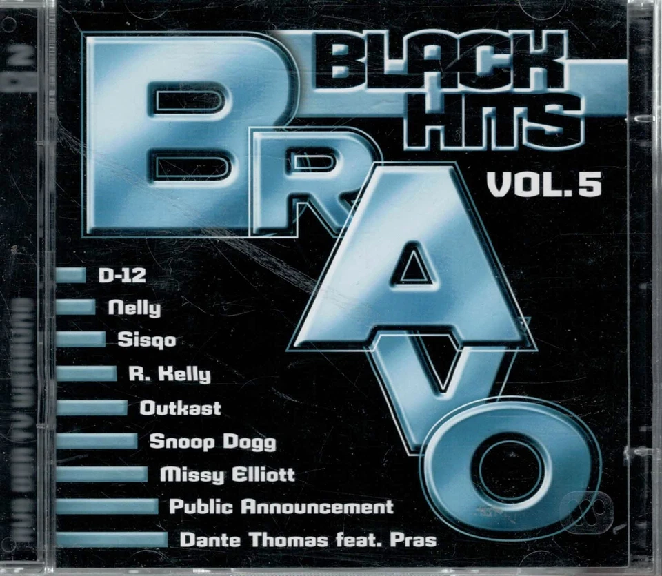 Bravo Black Hits Vol.5 [Audio CD] Lil' Kim; D-12; Sarah Connor; Melanie Thornton - Bild 1 von 1