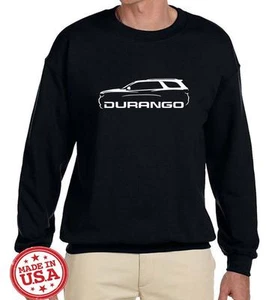 Durango Classic Outline Design Sweatshirt NEW - Picture 1 of 12