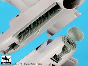 Black Dog 1/72 Bomb Bay e Radar Set per Grumman S-2F Tracker (Hasegawa) A72109 - Foto 1 di 1