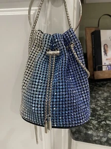 Prom/evening/formal Beautiful Rhinestone Beaded Bag - Picture 1 of 8