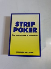 Vintage - Paul Lamond Games "Strip Poker" Playing Cards With Forfeits 