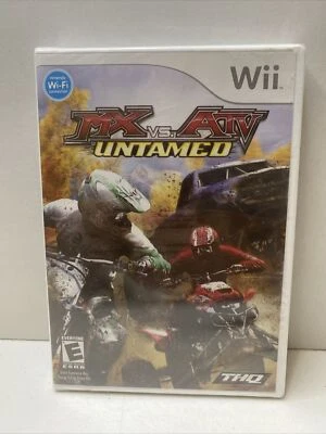 Nintendo Wii 2008 MX vs. ATV Untamed NEW SEALED - Image 1 of 3