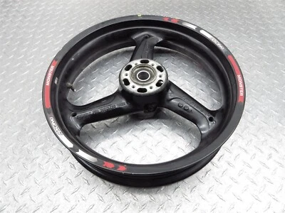 Llanta delantera Ducati Monster 600 M600 2004 02-06 17x3,5 doblada Lip Hop video OEM Foto 1 de 4