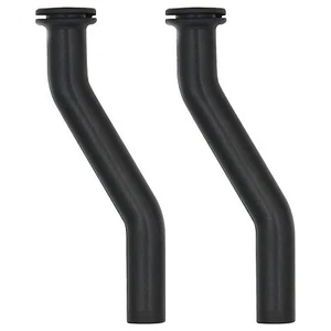 596163 Rubber Vacuum Hose 2 Pack 3" Tractor Vacuum Pump Hoses Compatible with... - Picture 1 of 7